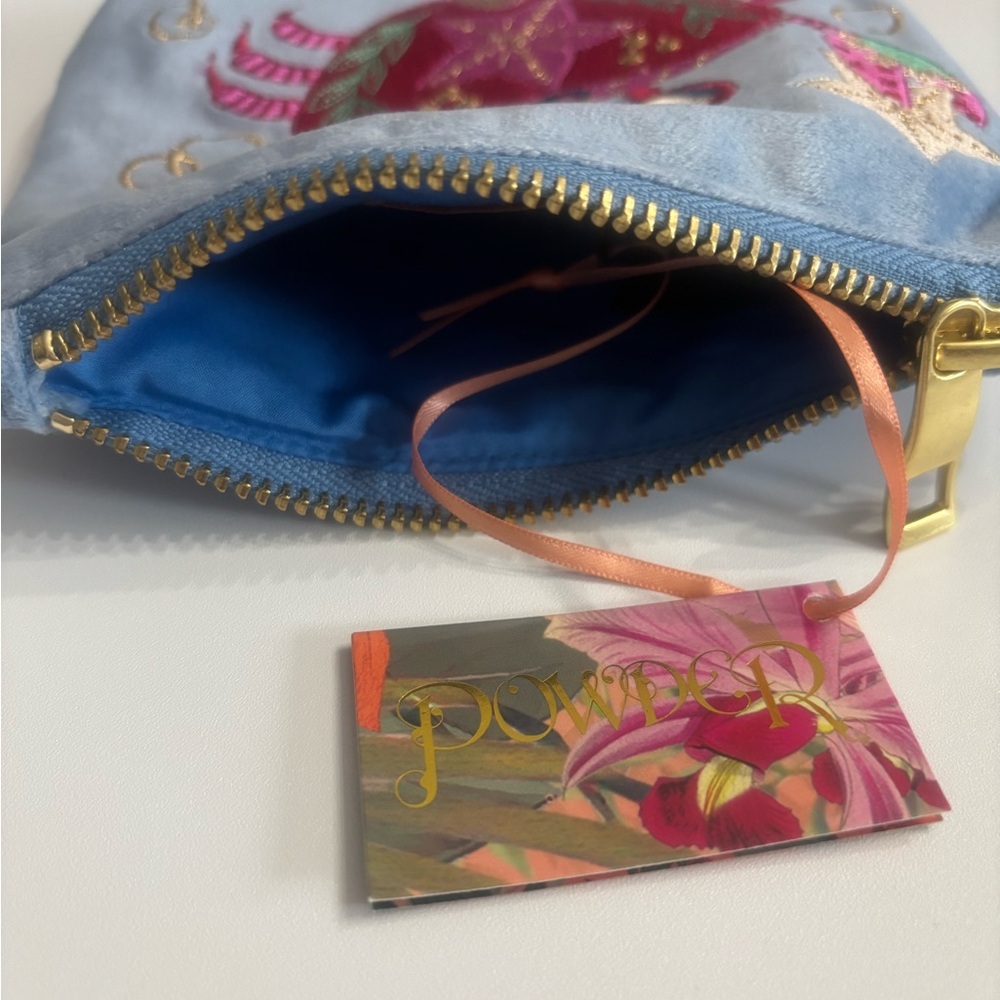 Velvet Mini Pouch - Picture 2 of 5